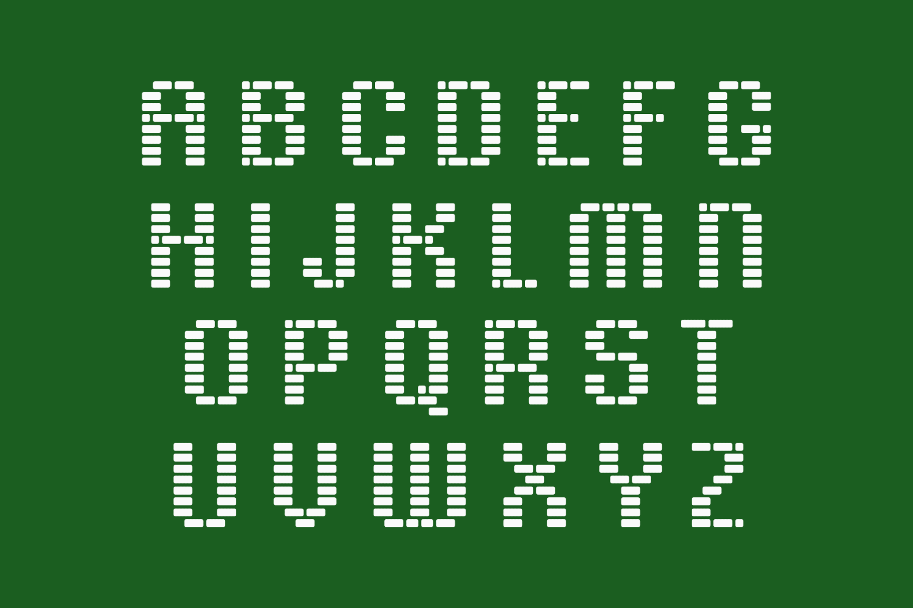 Roubaix Industrielle - Brick Font Family