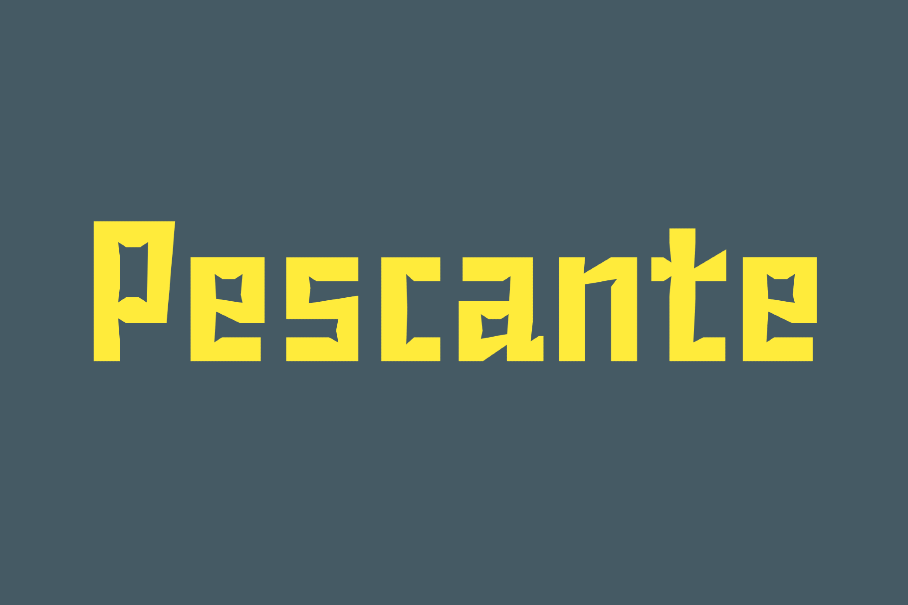 Pescante Font