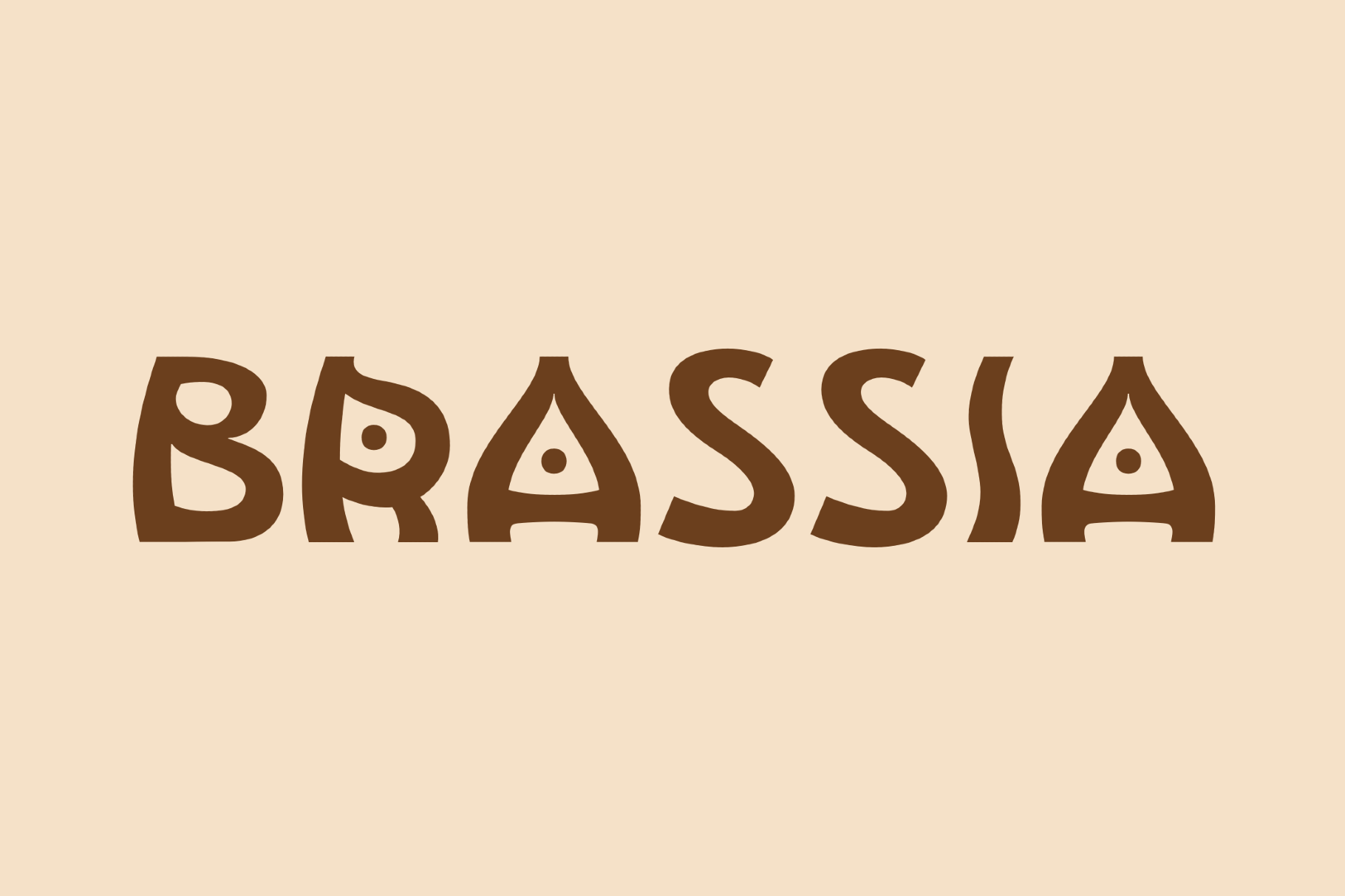 Brassia Font