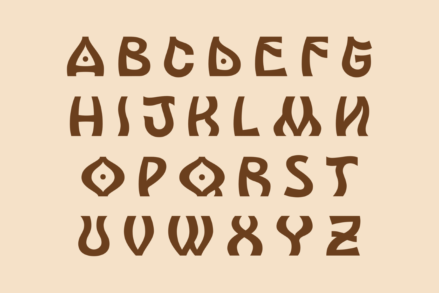 Brassia Font