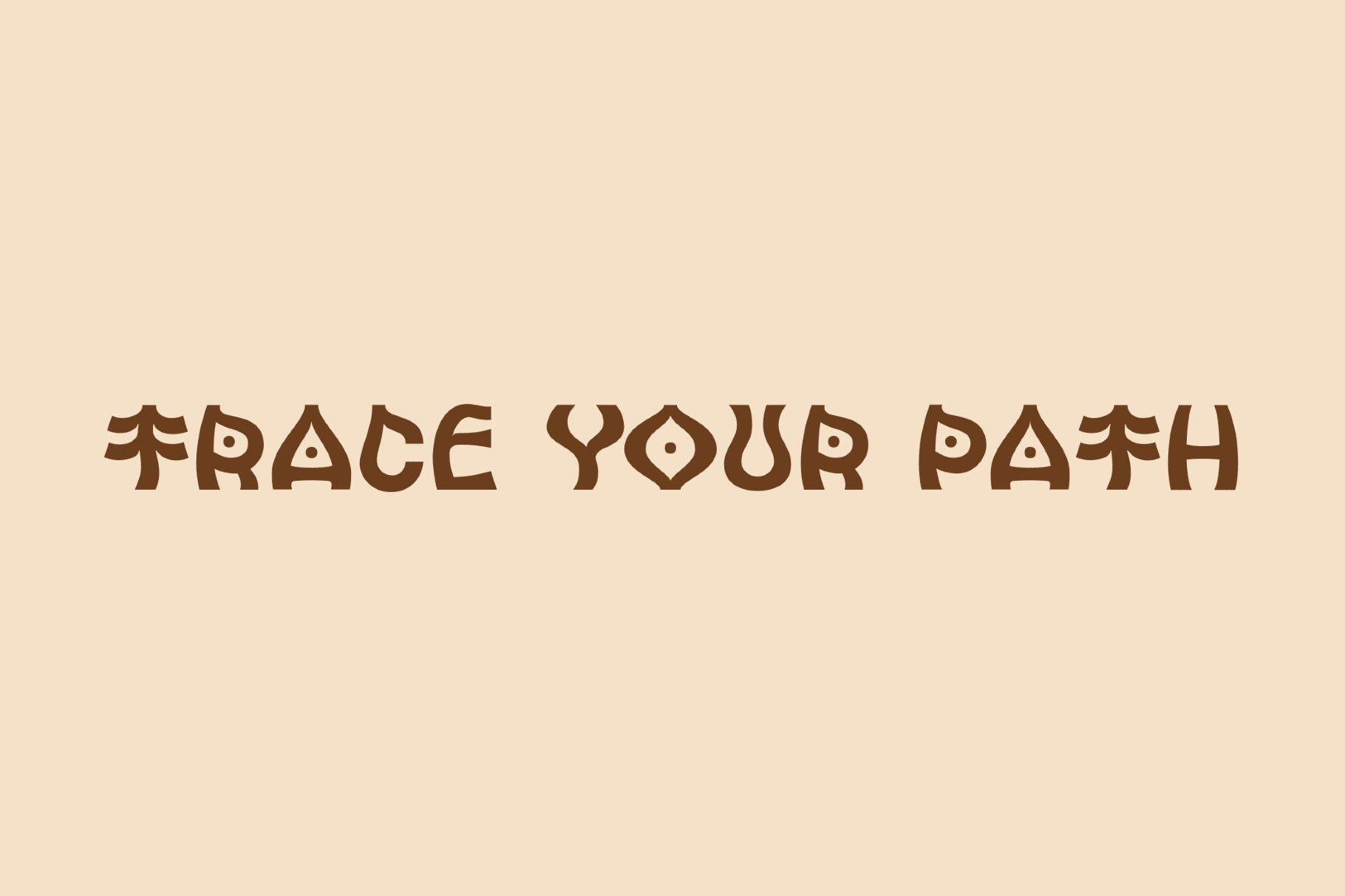 Brassia Font