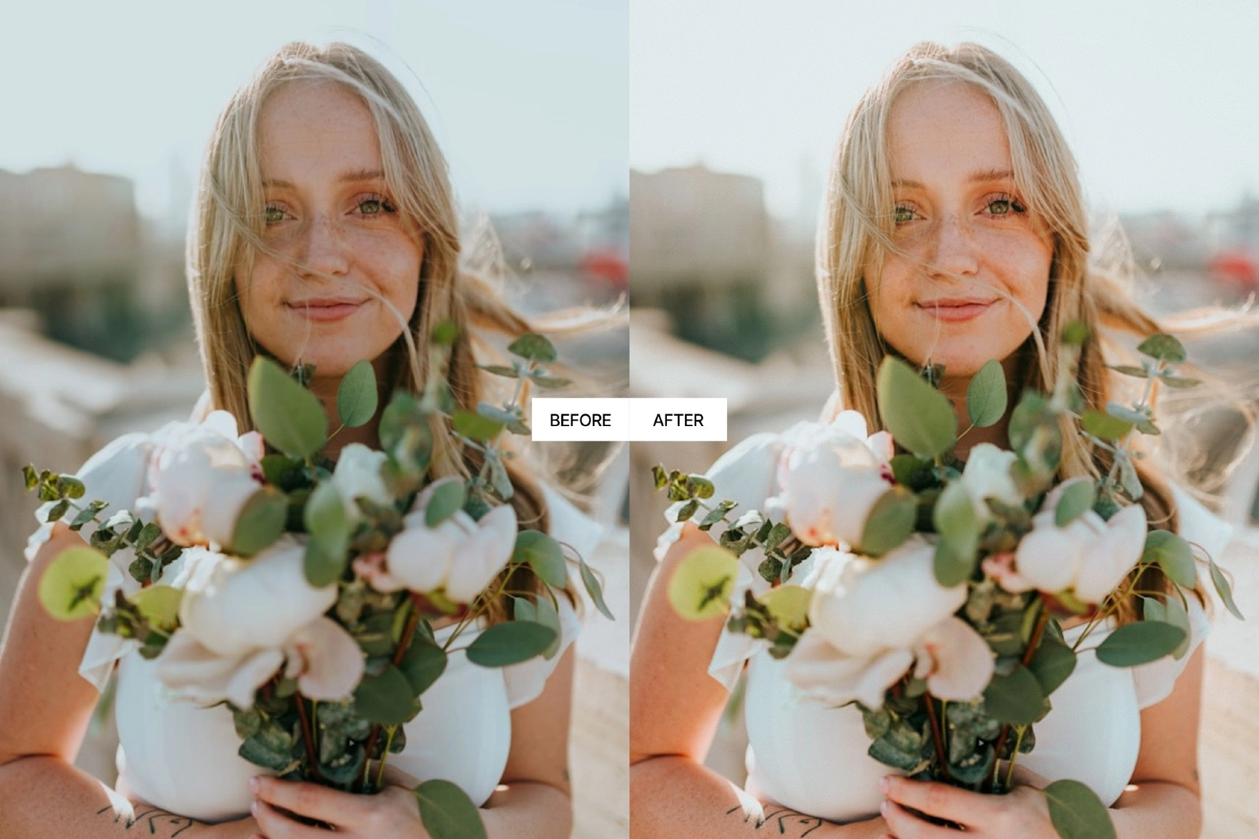 Natural Soft Skin Lightroom Presets