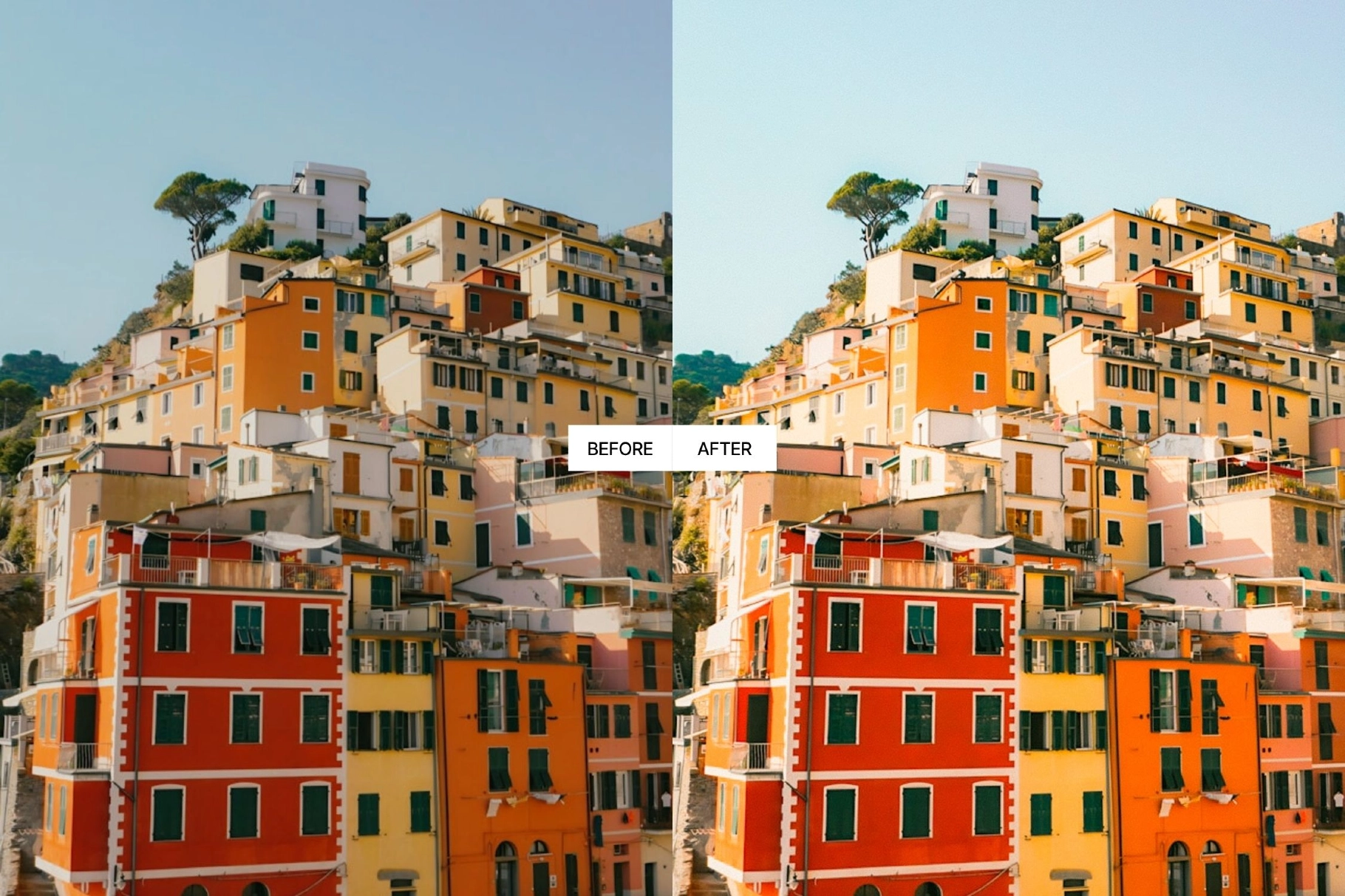 Colorful Clean Lightroom Presets