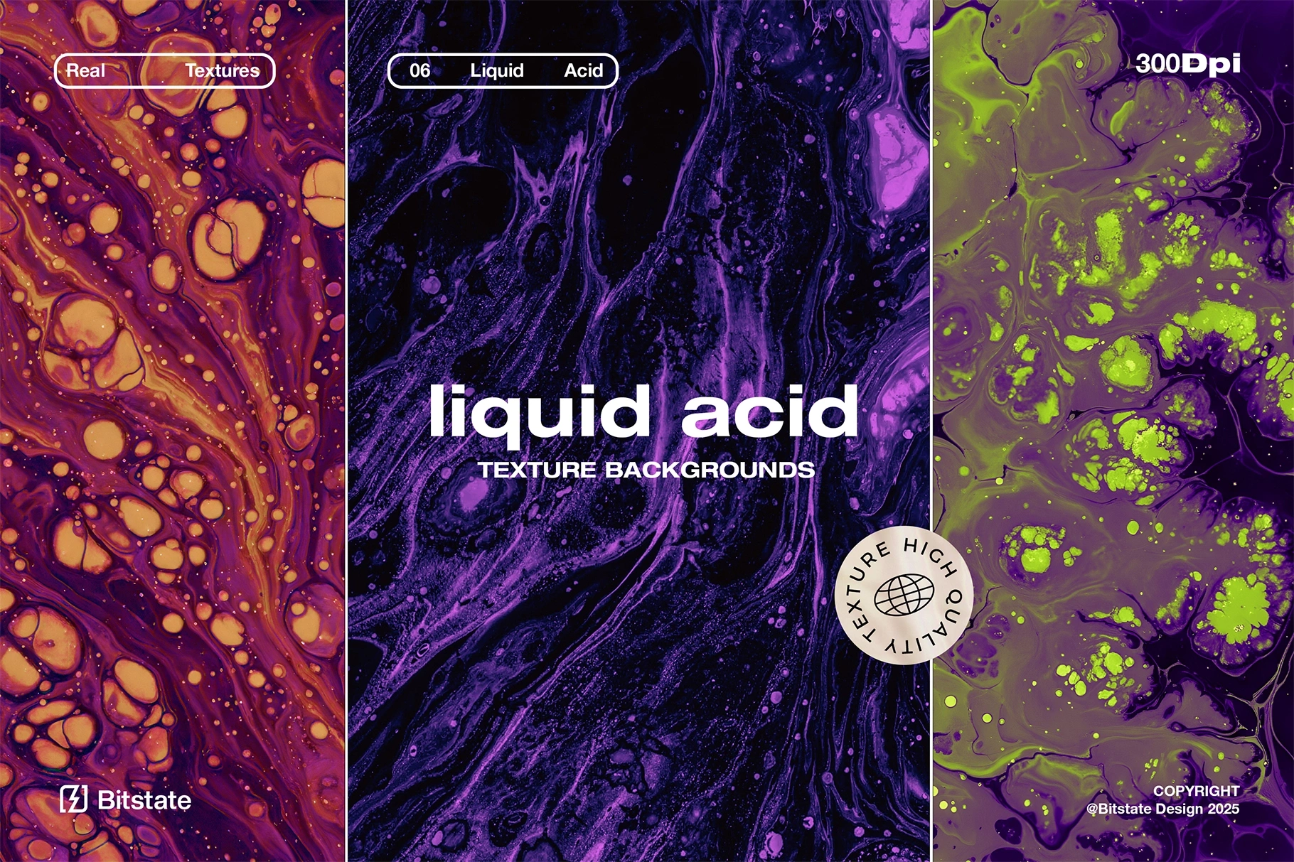 Abstract Liquid Texture Pack