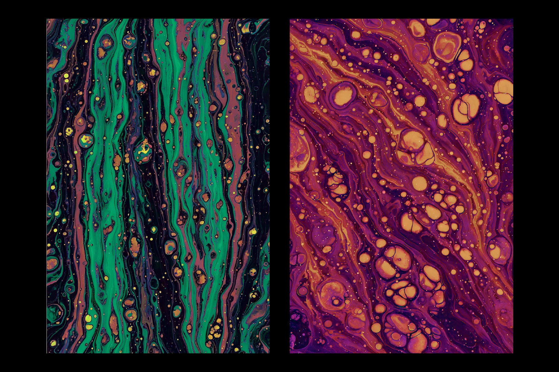 Abstract Liquid Texture Pack