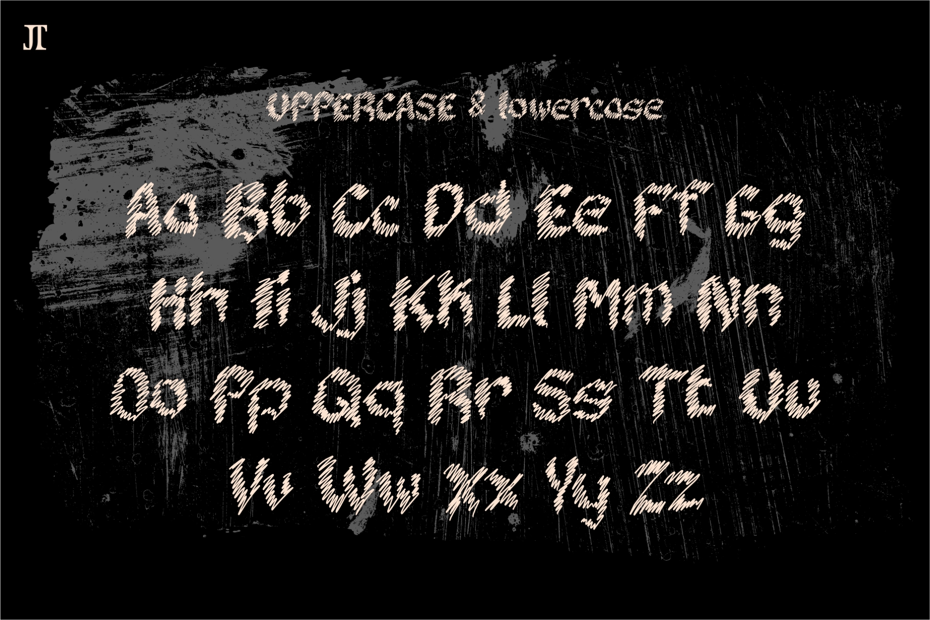 Velvet Scratch - Scribble Display Font