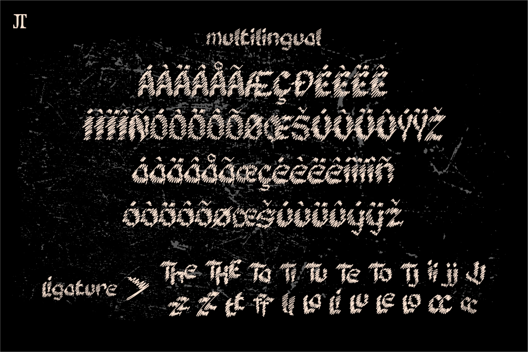 Velvet Scratch - Scribble Display Font
