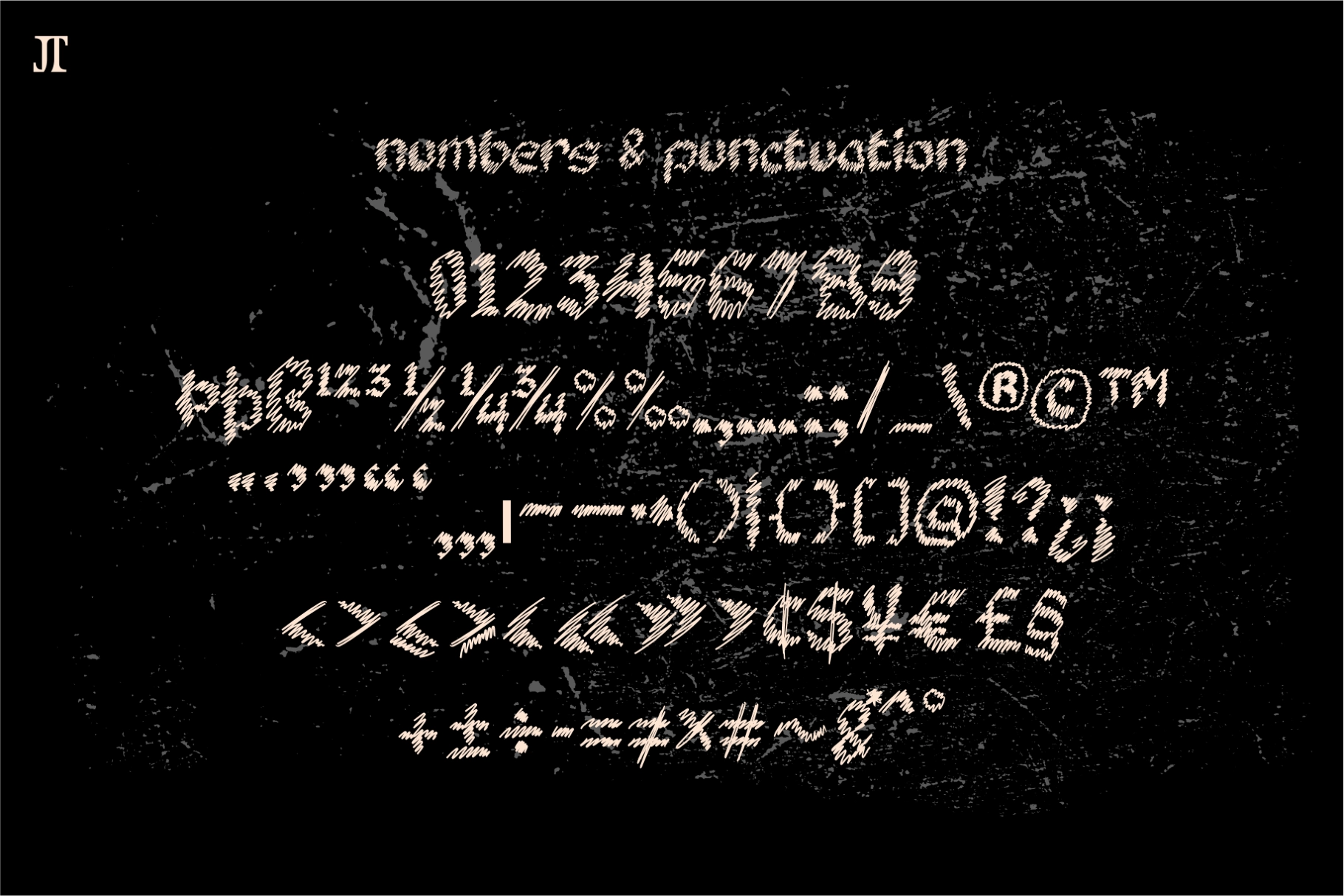 Velvet Scratch - Scribble Display Font