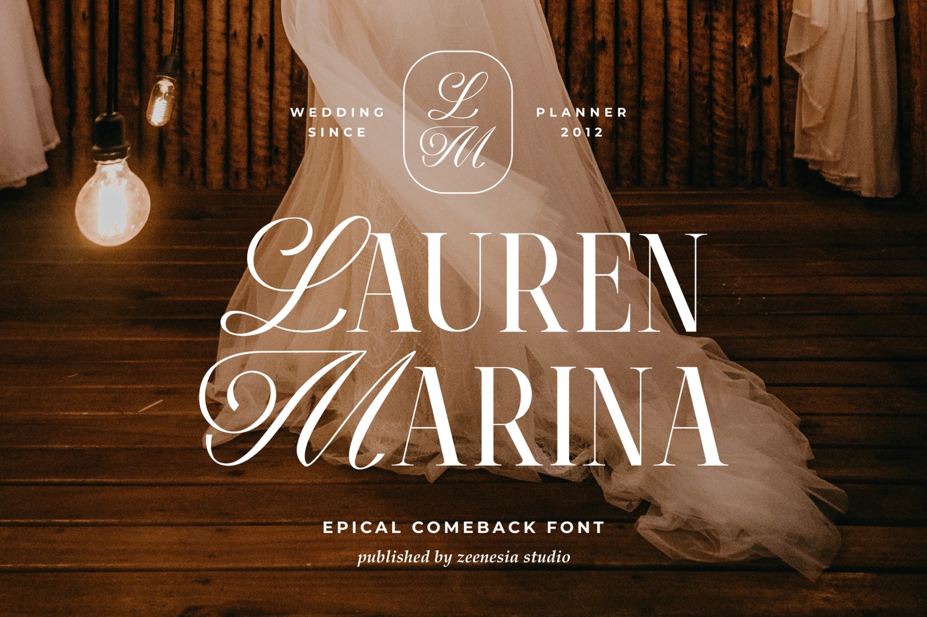 Epical Comeback - Elegant Calligraphy Serif Font