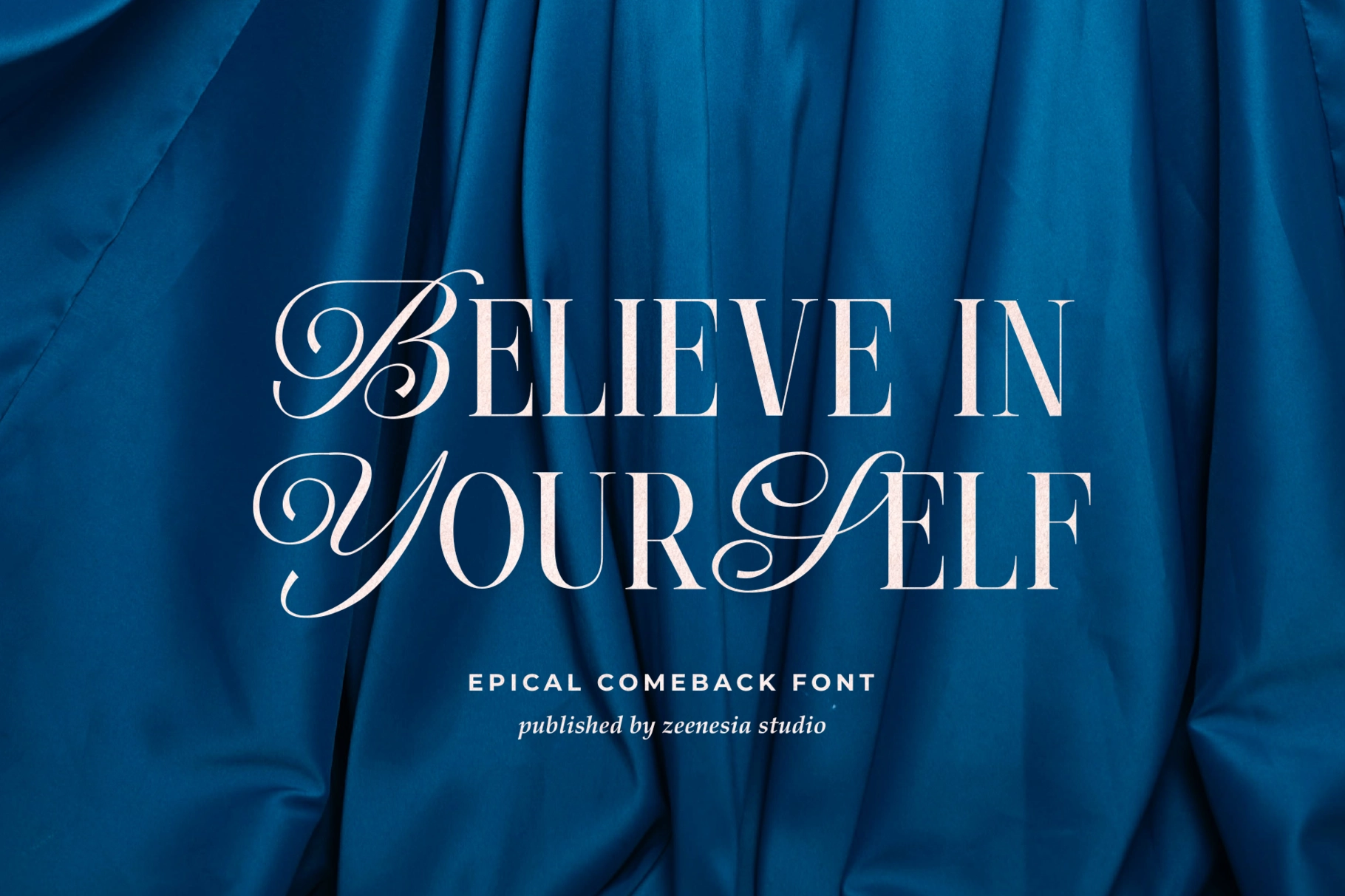 Epical Comeback - Elegant Calligraphy Serif Font