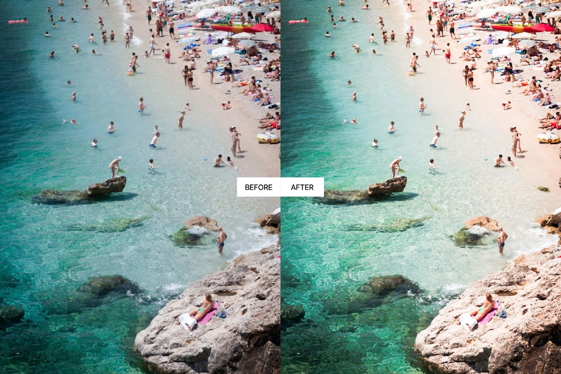 Tan & Bronzed Glow Lightroom Presets