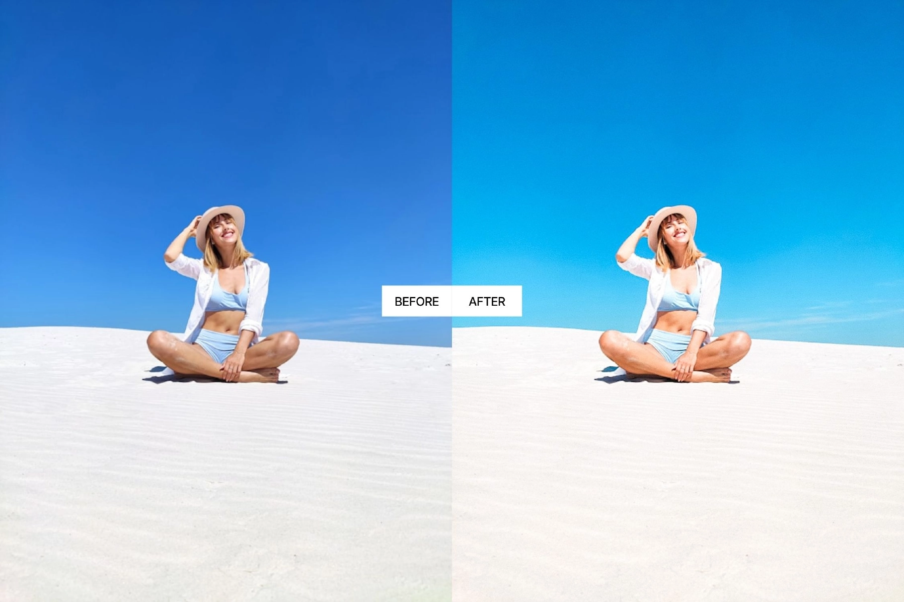Tropical Beach Lightroom Presets