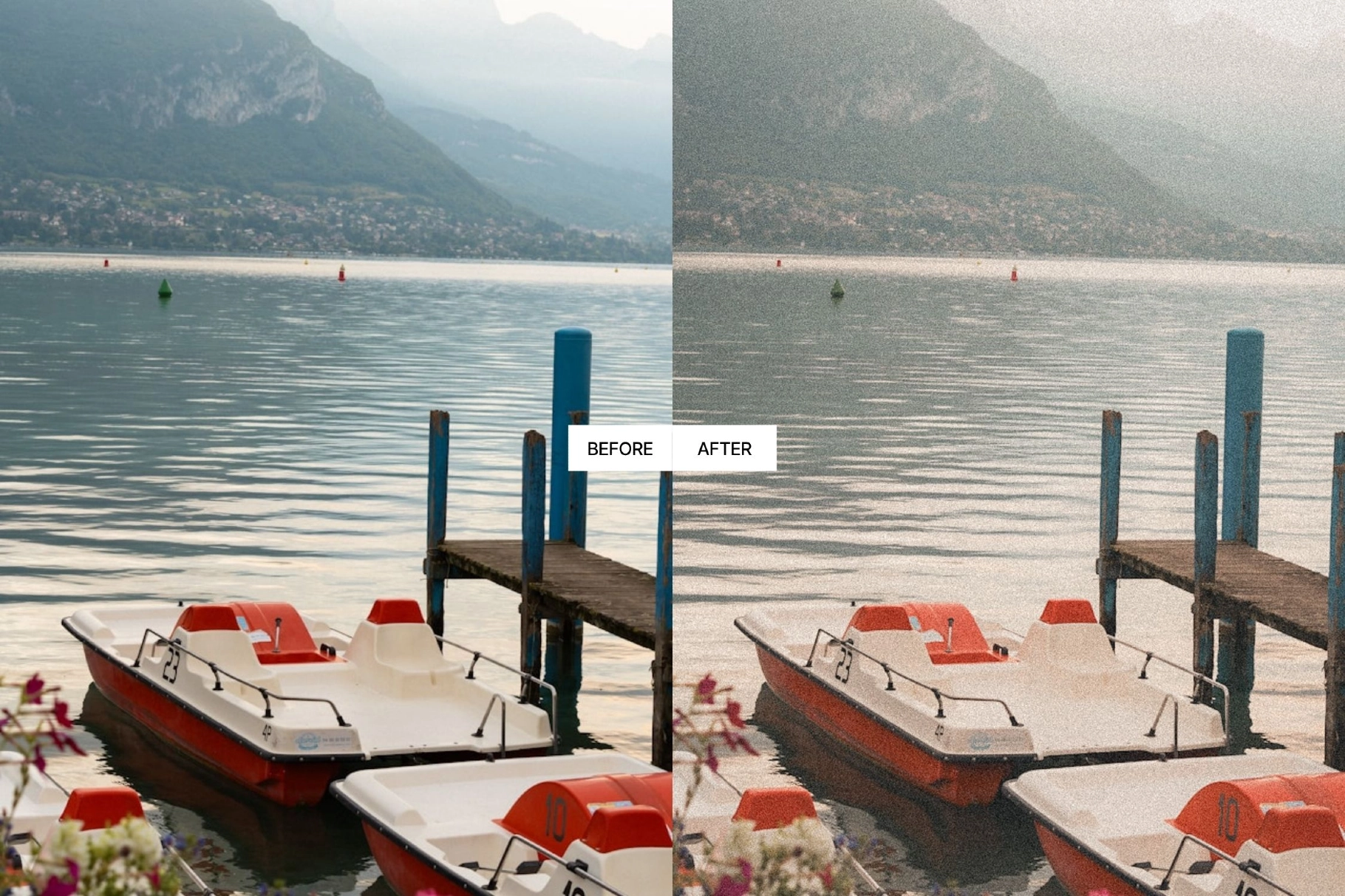Super 8 Retro Film Lightroom Presets
