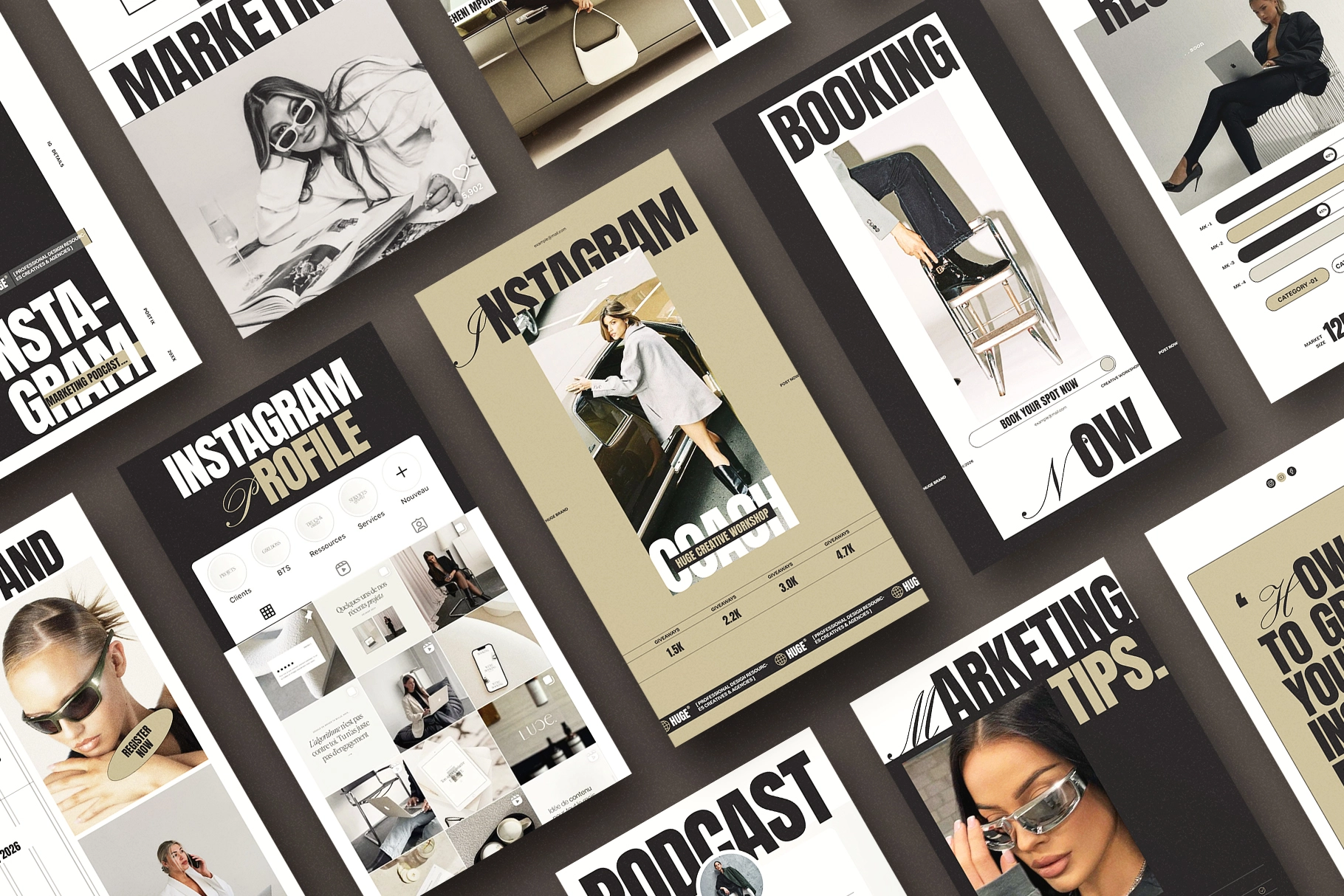 Coach Social Media Kit