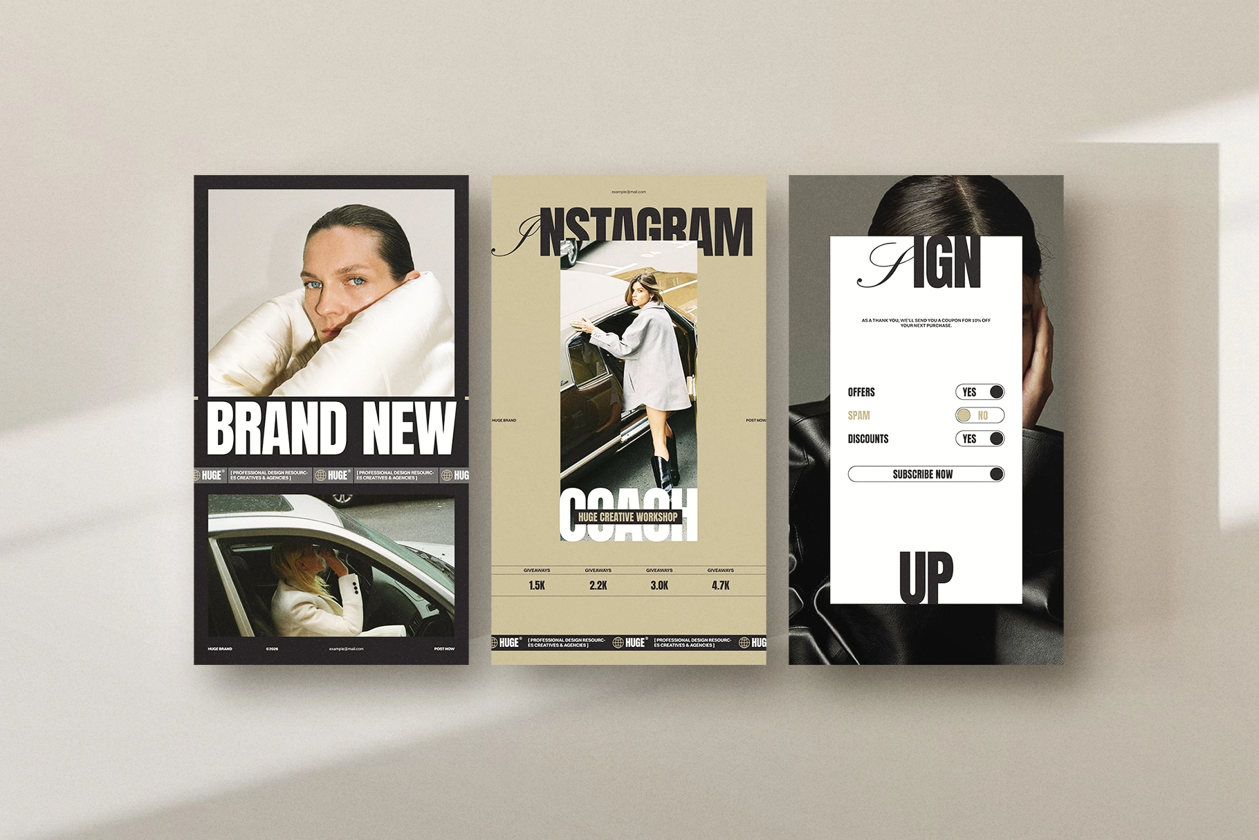 Coach Social Media Kit