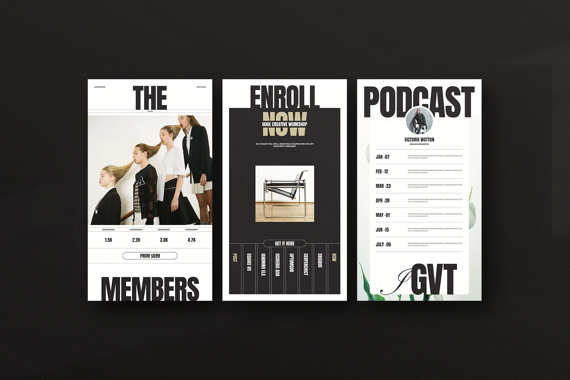 Coach Social Media Kit