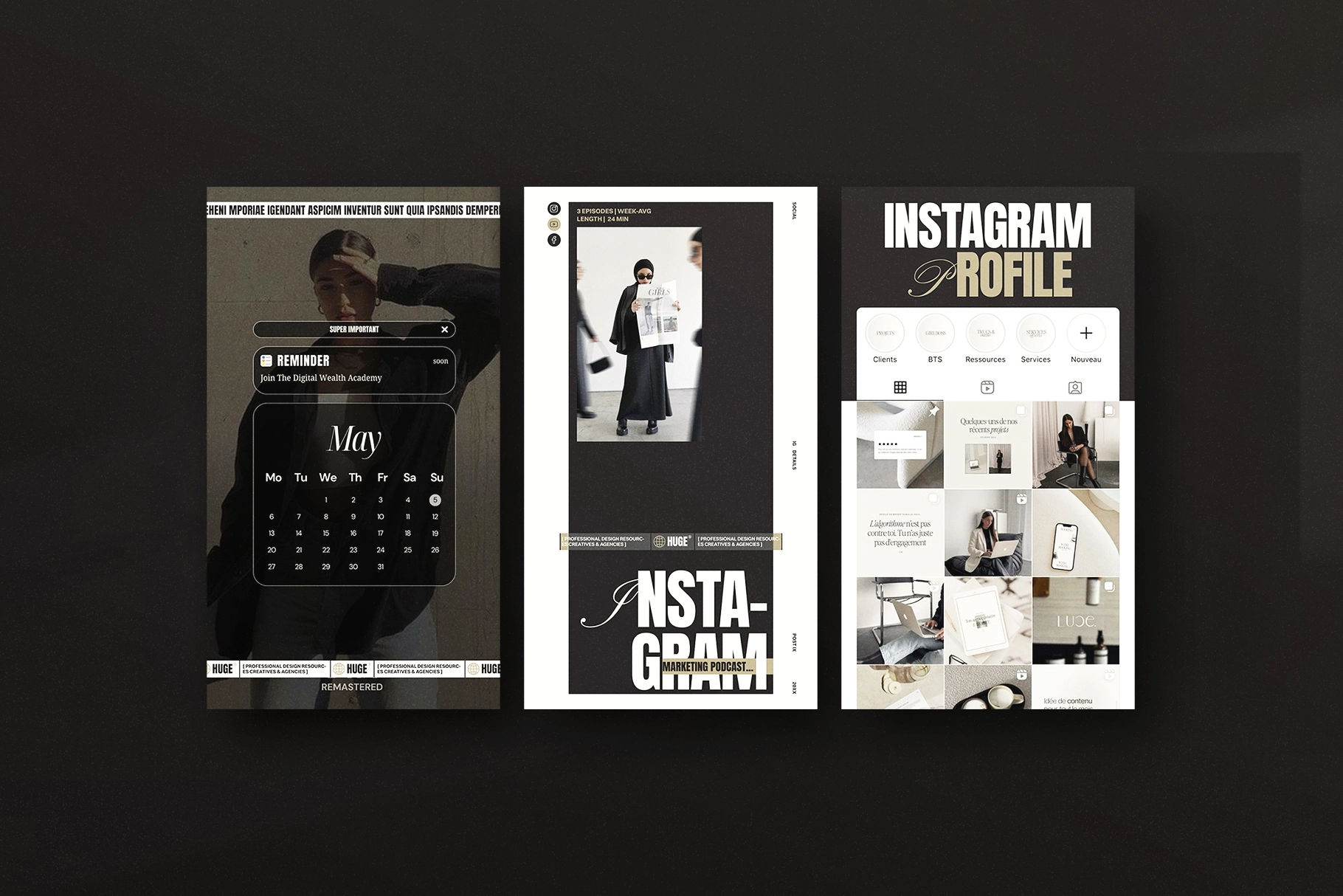 Coach Social Media Kit