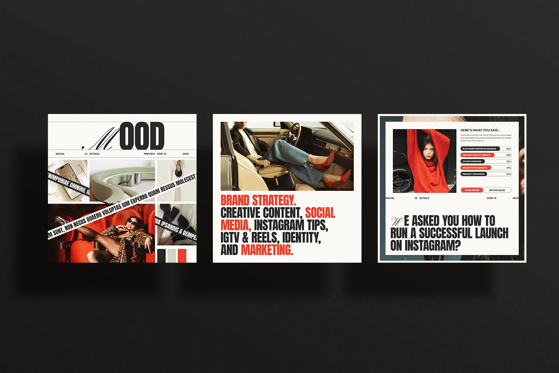 Social Media Kit Template