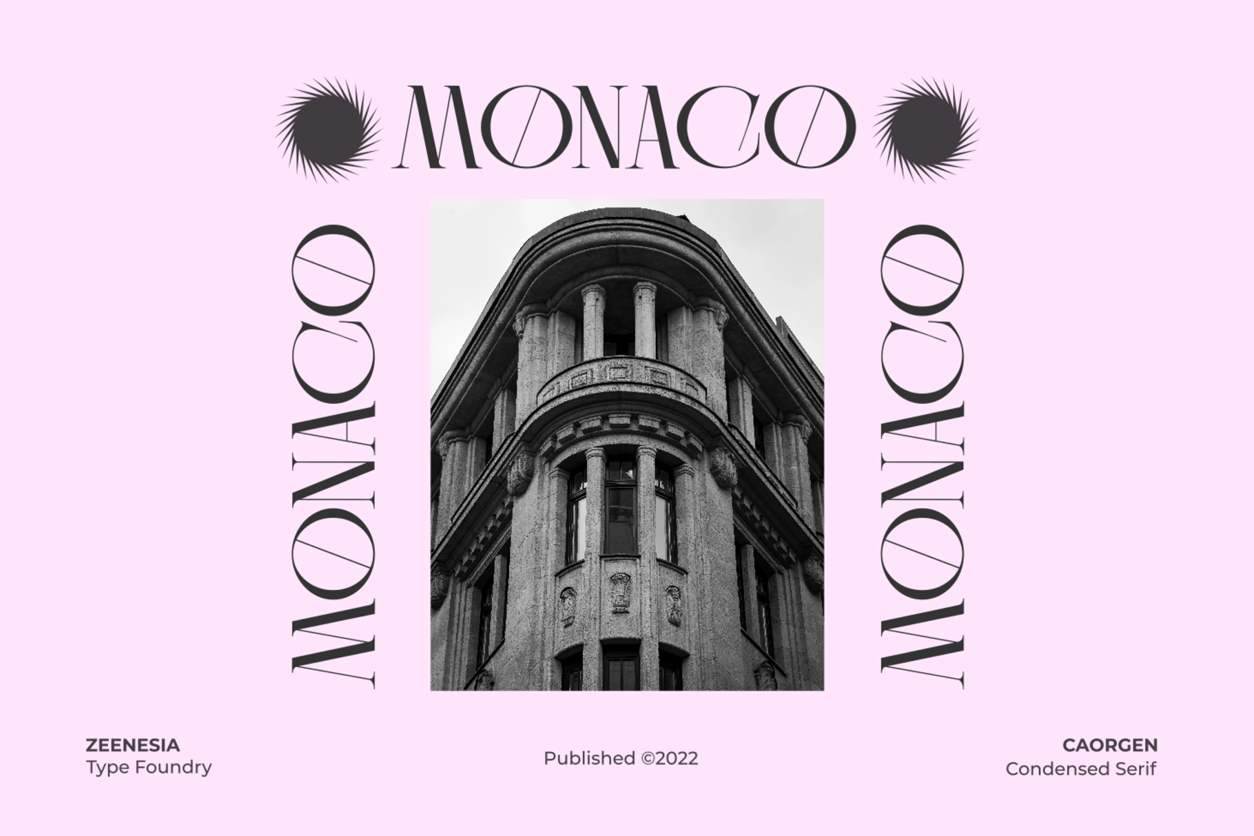 Caorgen - Fashion Display Serif Font