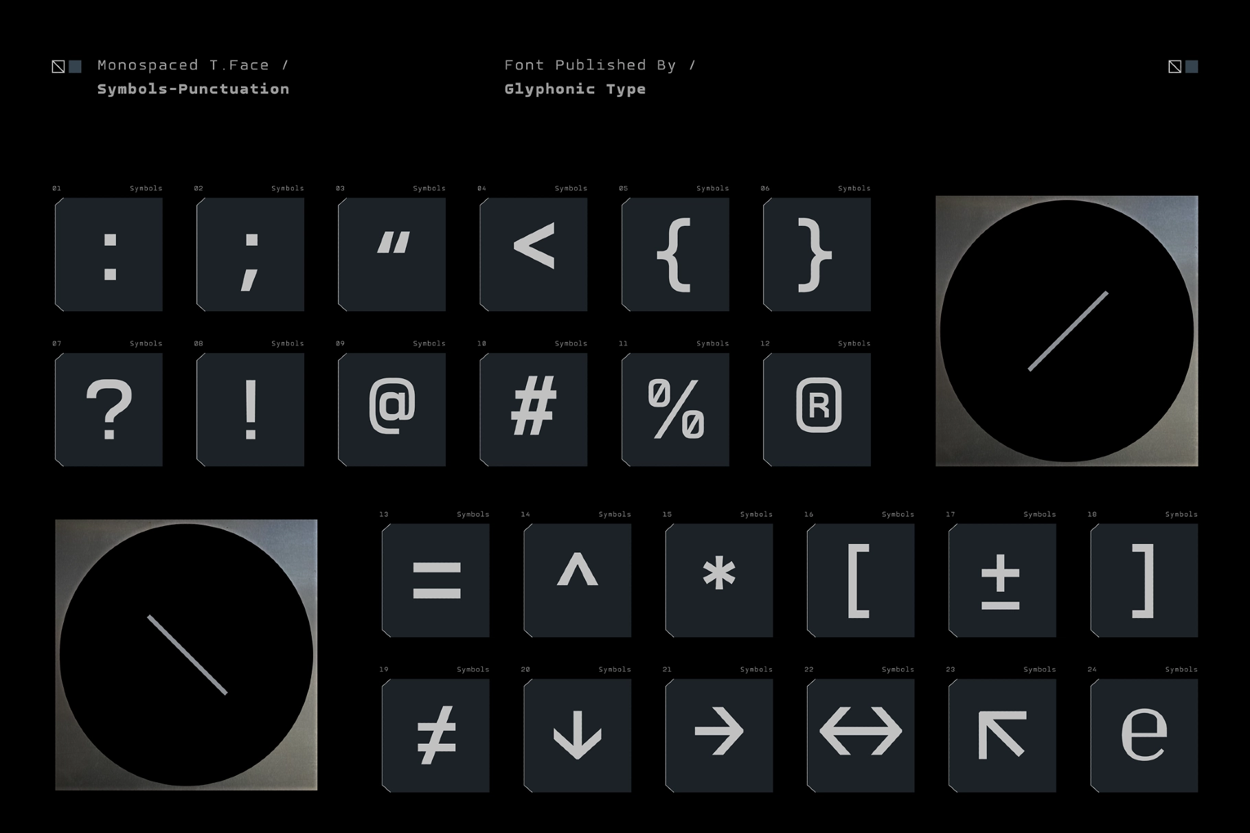 GC Robuto Mono - Tech Monospace Font