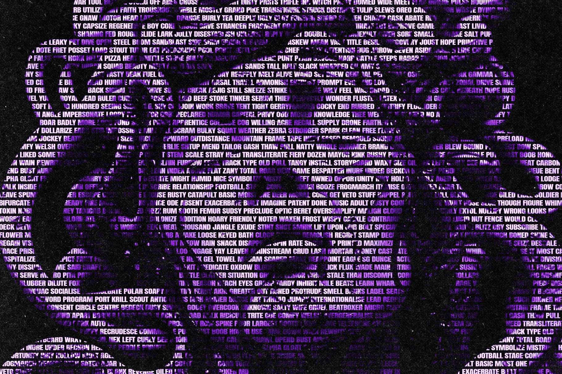 Text Cut-Out Photo Effect