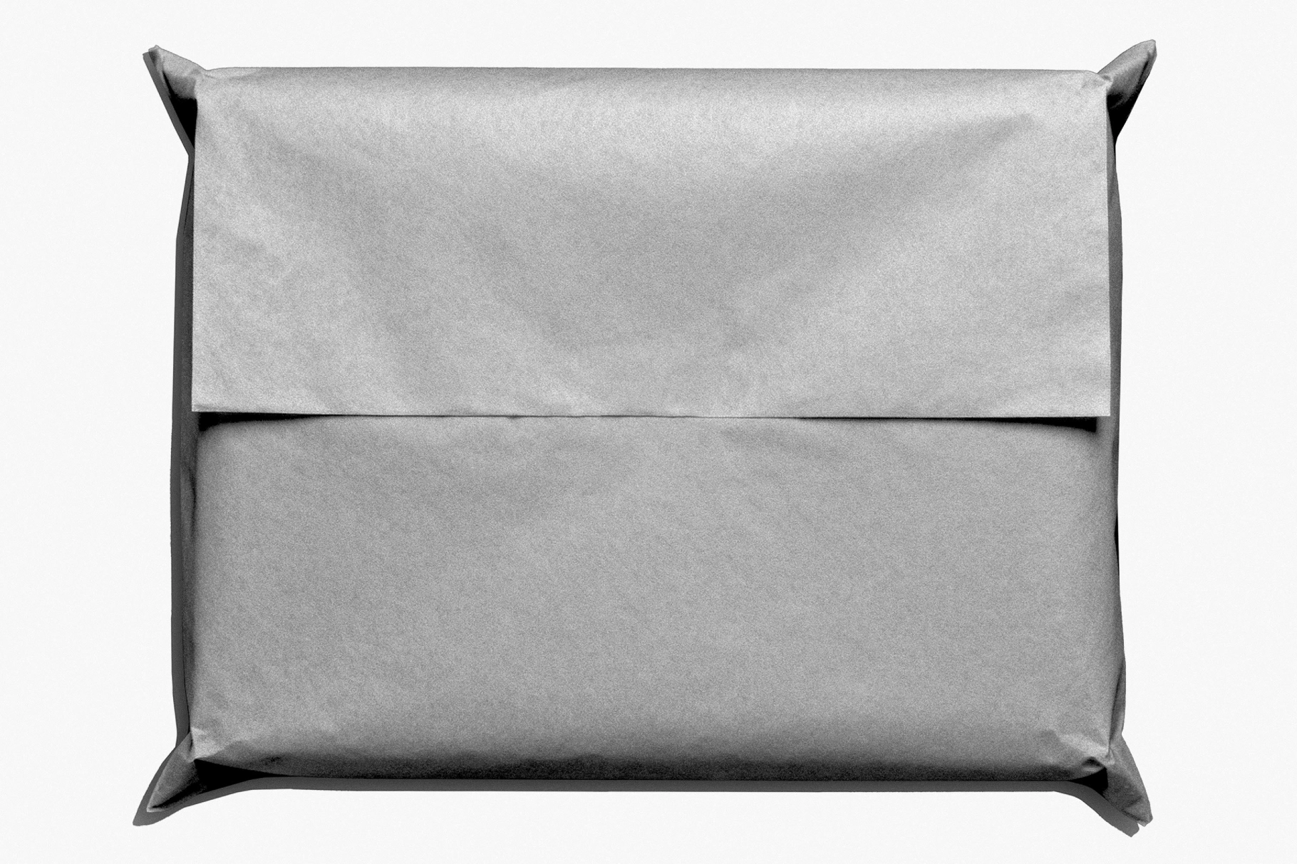 Gift Wrap Package Mockup
