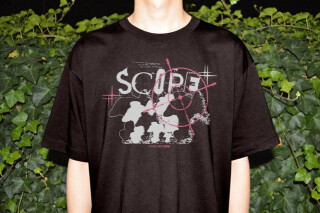 Front Print T-Shirt Mockup