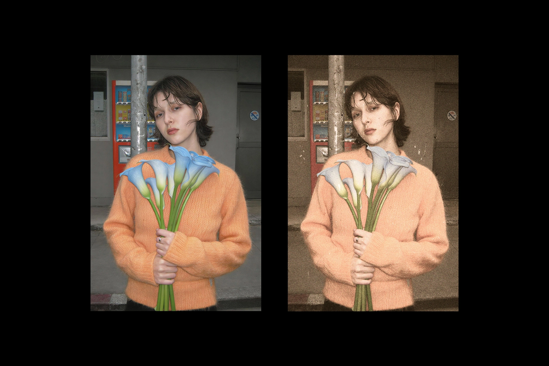 Aged Photo Effect