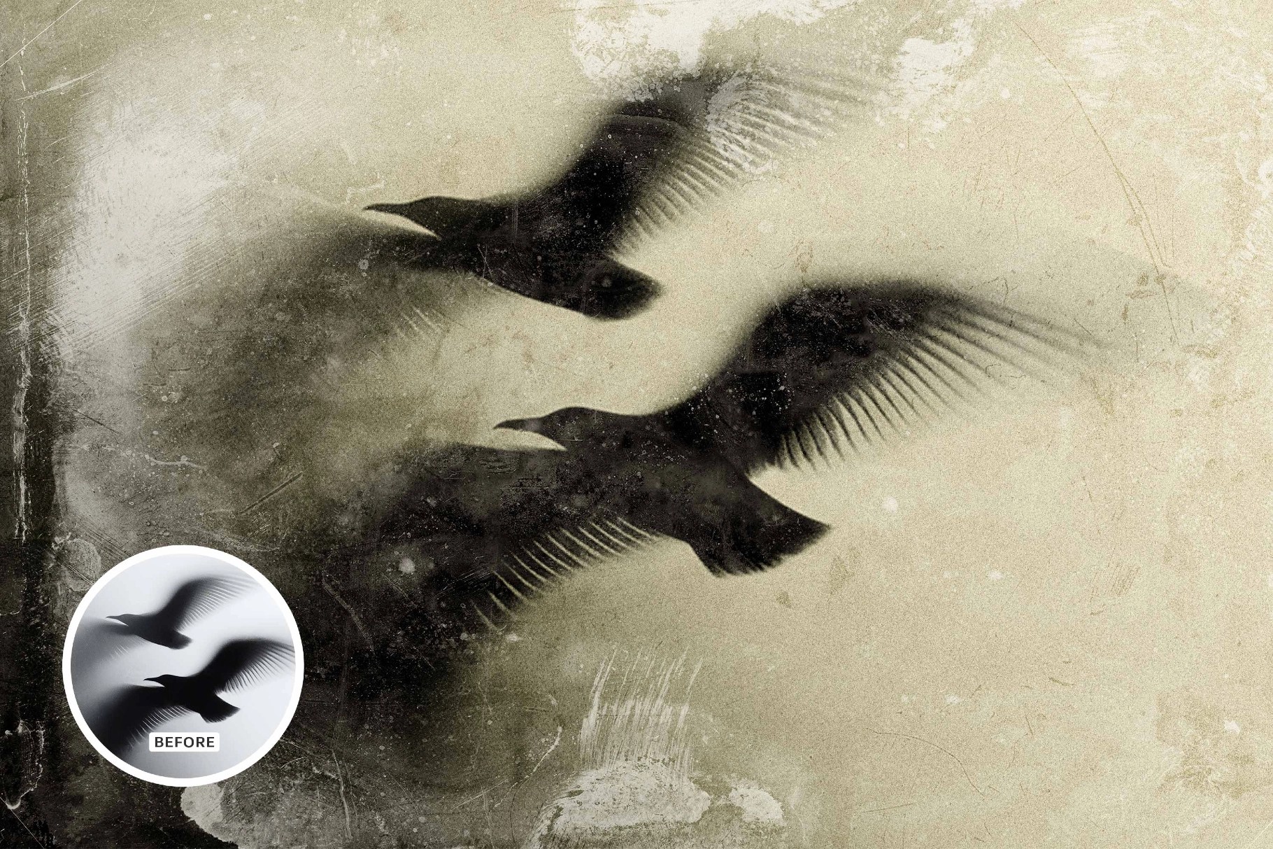 Antique Photo Effect