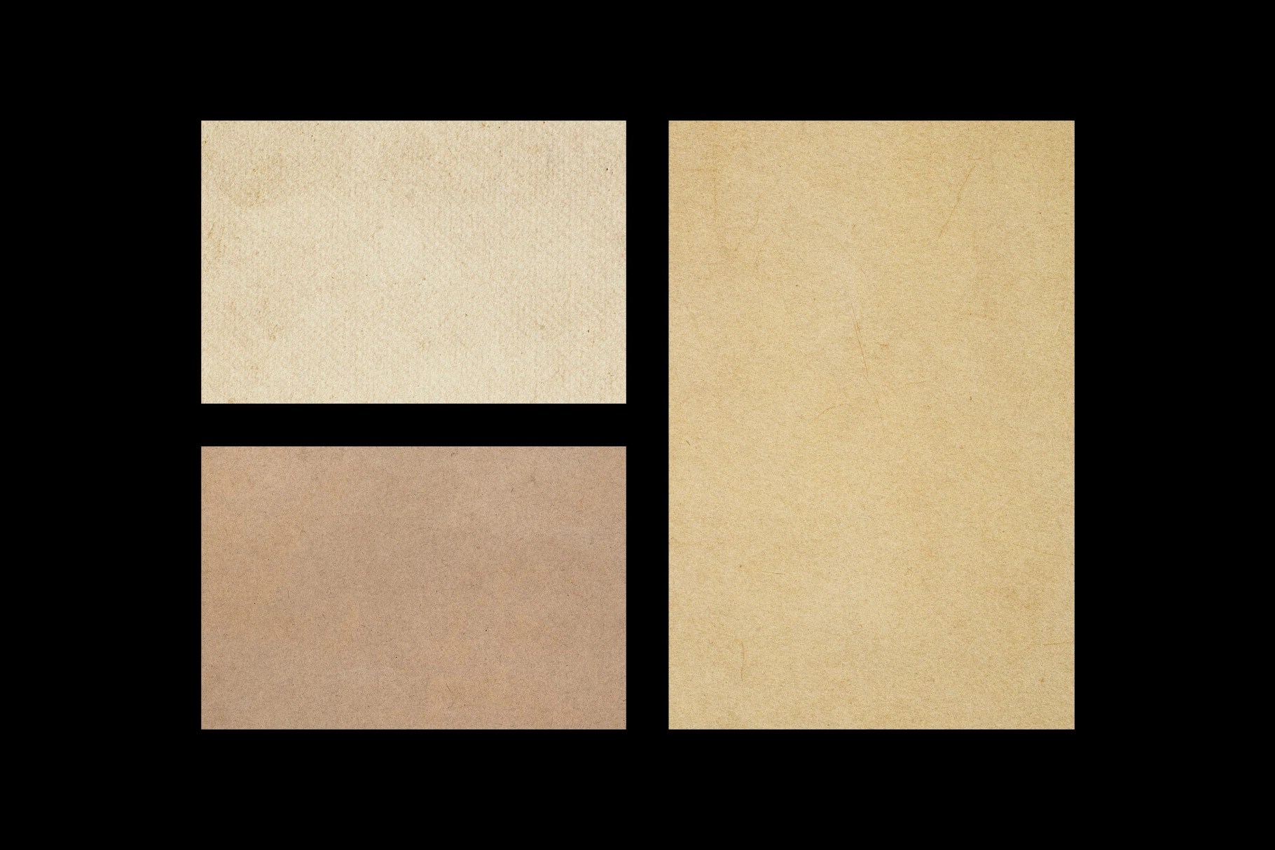 Vintage Paper Textures Collection