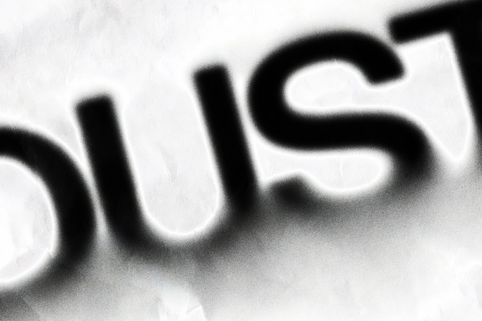 Haze Blurred Text Effect