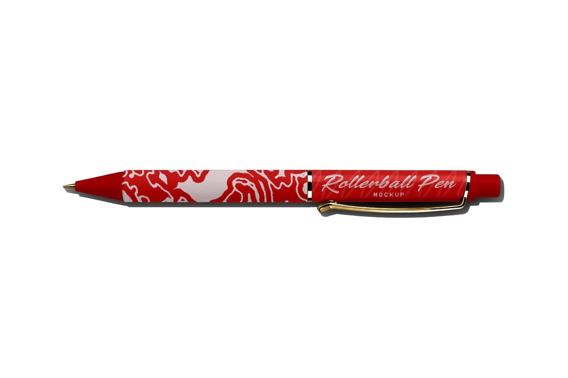 Rollerball Pen Mockup