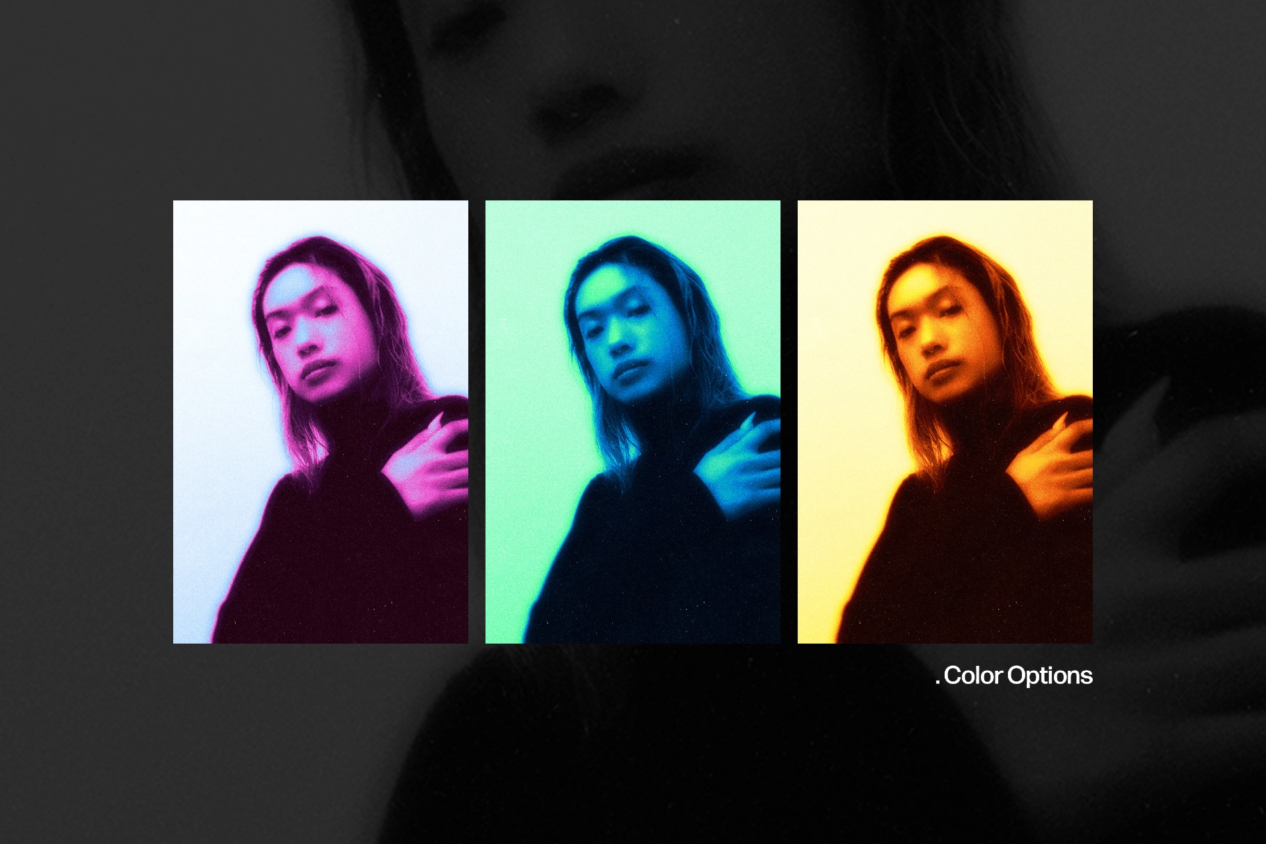 Grainy Glow Photo Effect