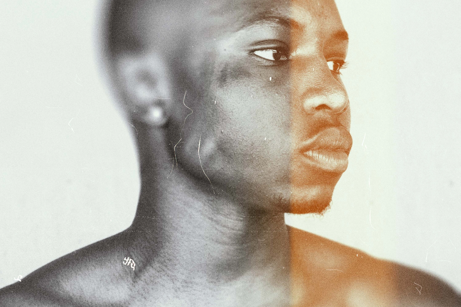 Retro Light Leak Poster Effect