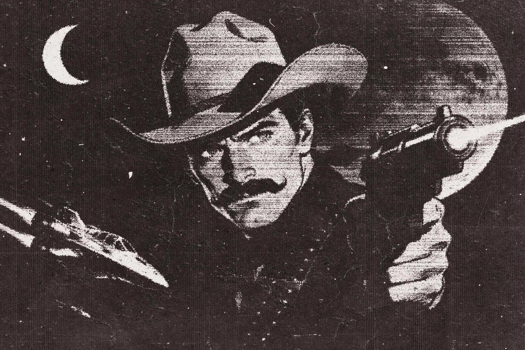 Old Print Photo Effect