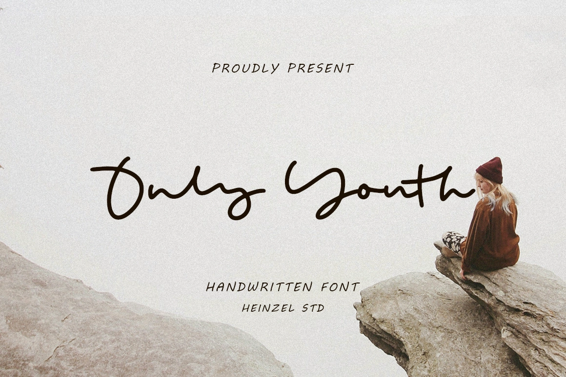 Only Youth - Signature Handwritten Font