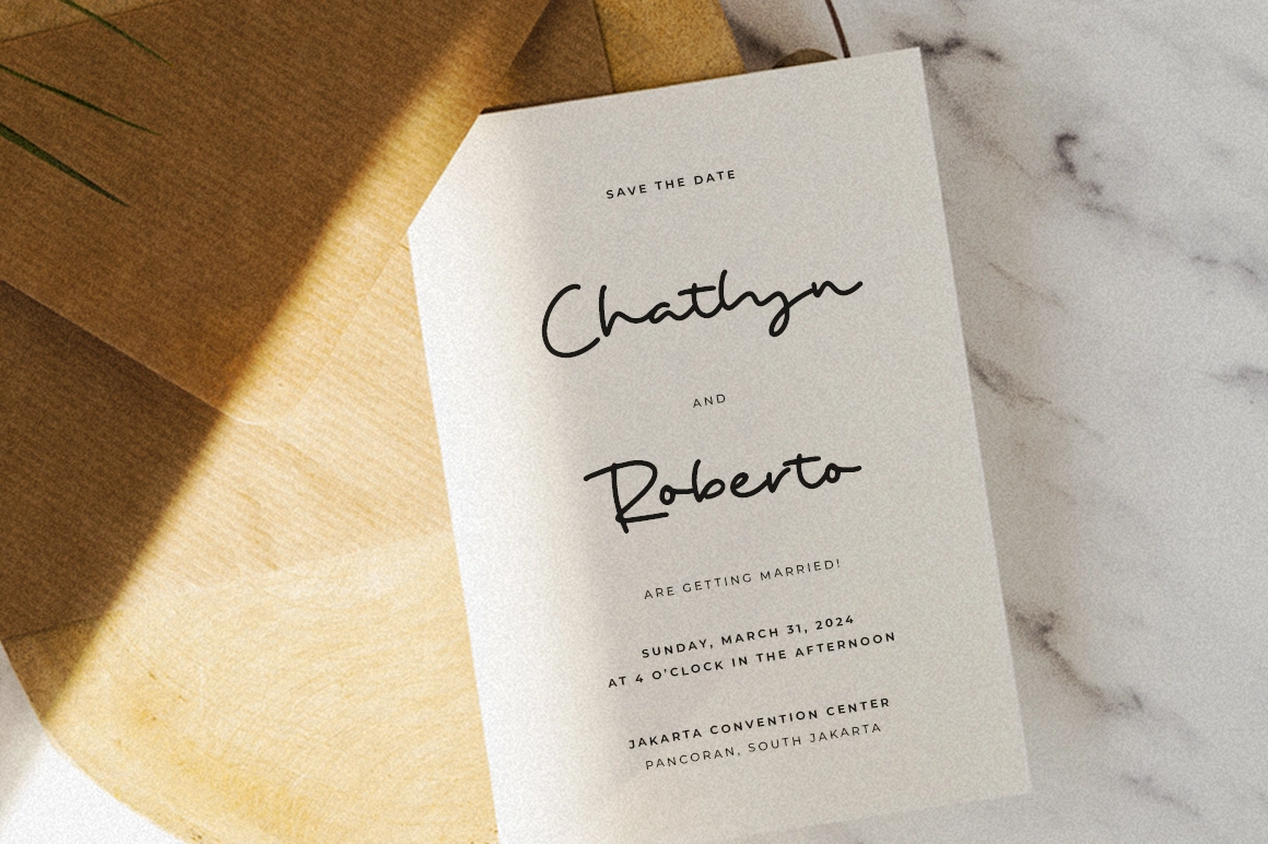 Only Youth - Signature Handwritten Font