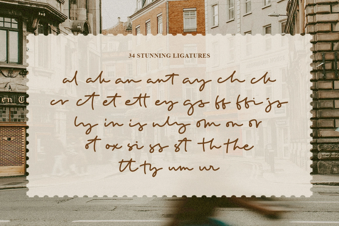 Only Youth - Signature Handwritten Font