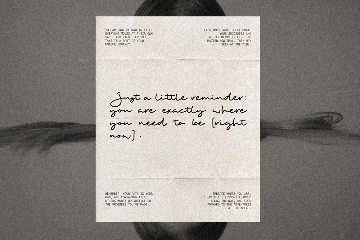 Only Youth - Signature Handwritten Font