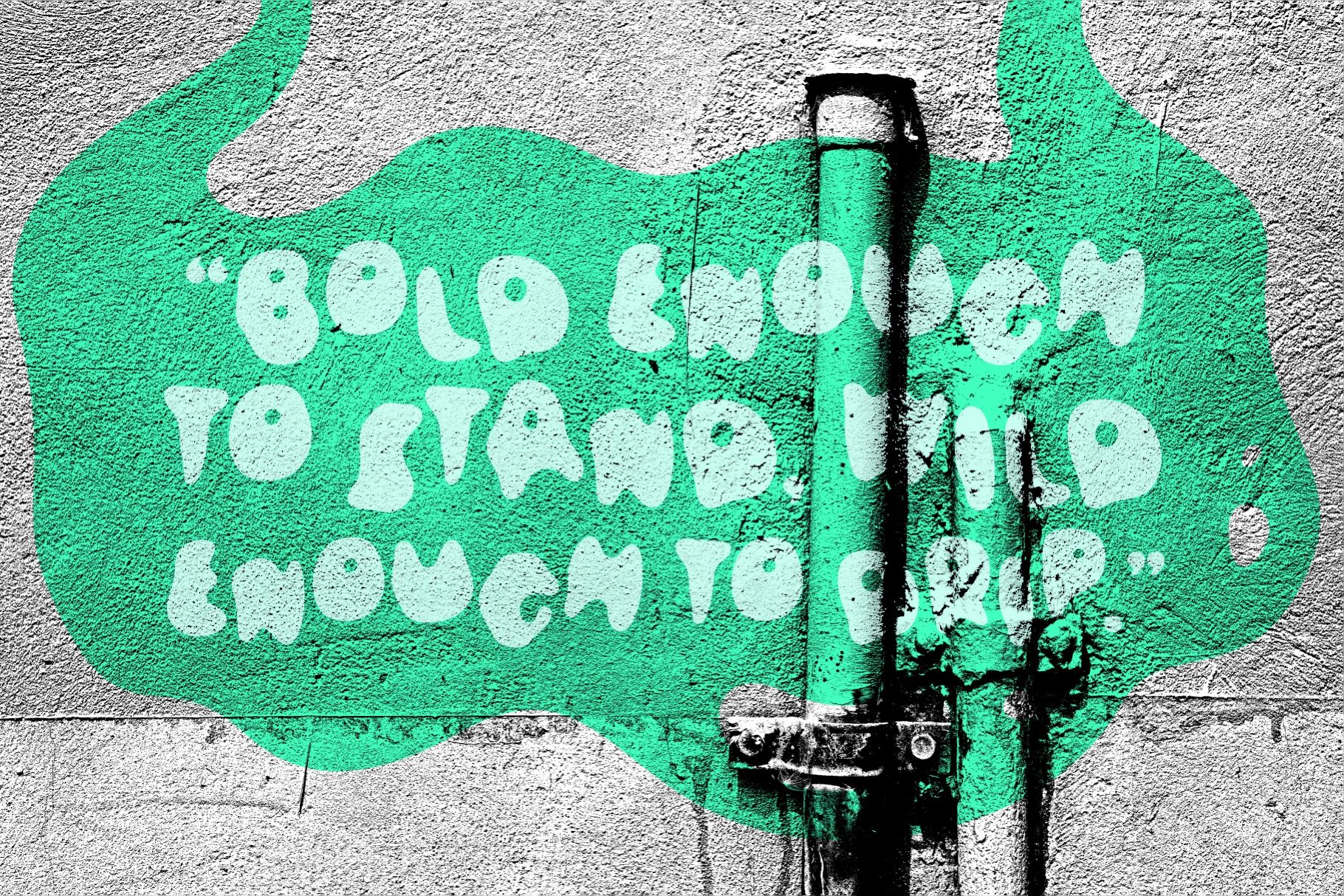 Drippin Crew - Dripping Display Font
