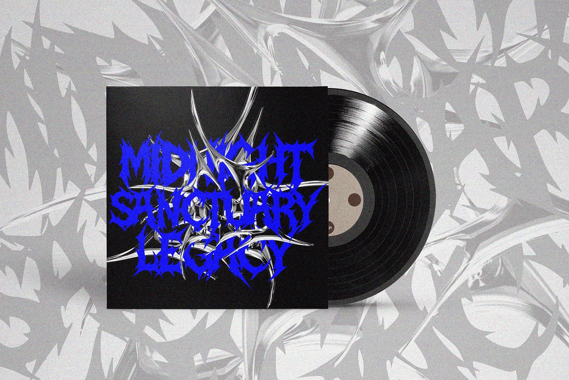 MIDNIGHT LEGACY — Black Metal Font
