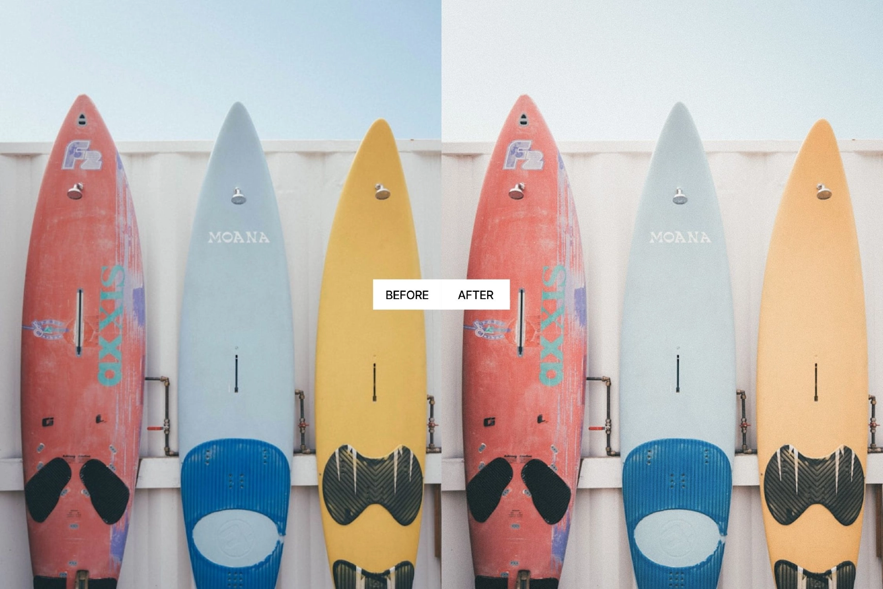 Muted Moody Summer Lightroom Presets