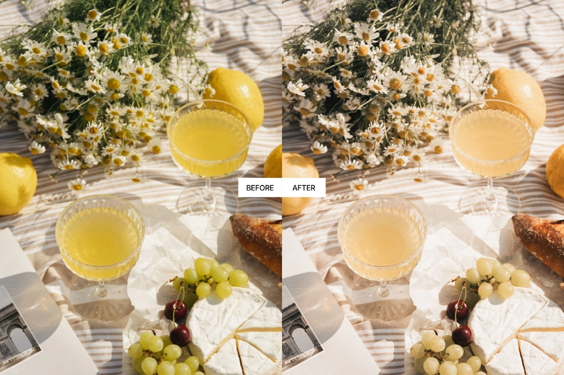 Muted Moody Summer Lightroom Presets