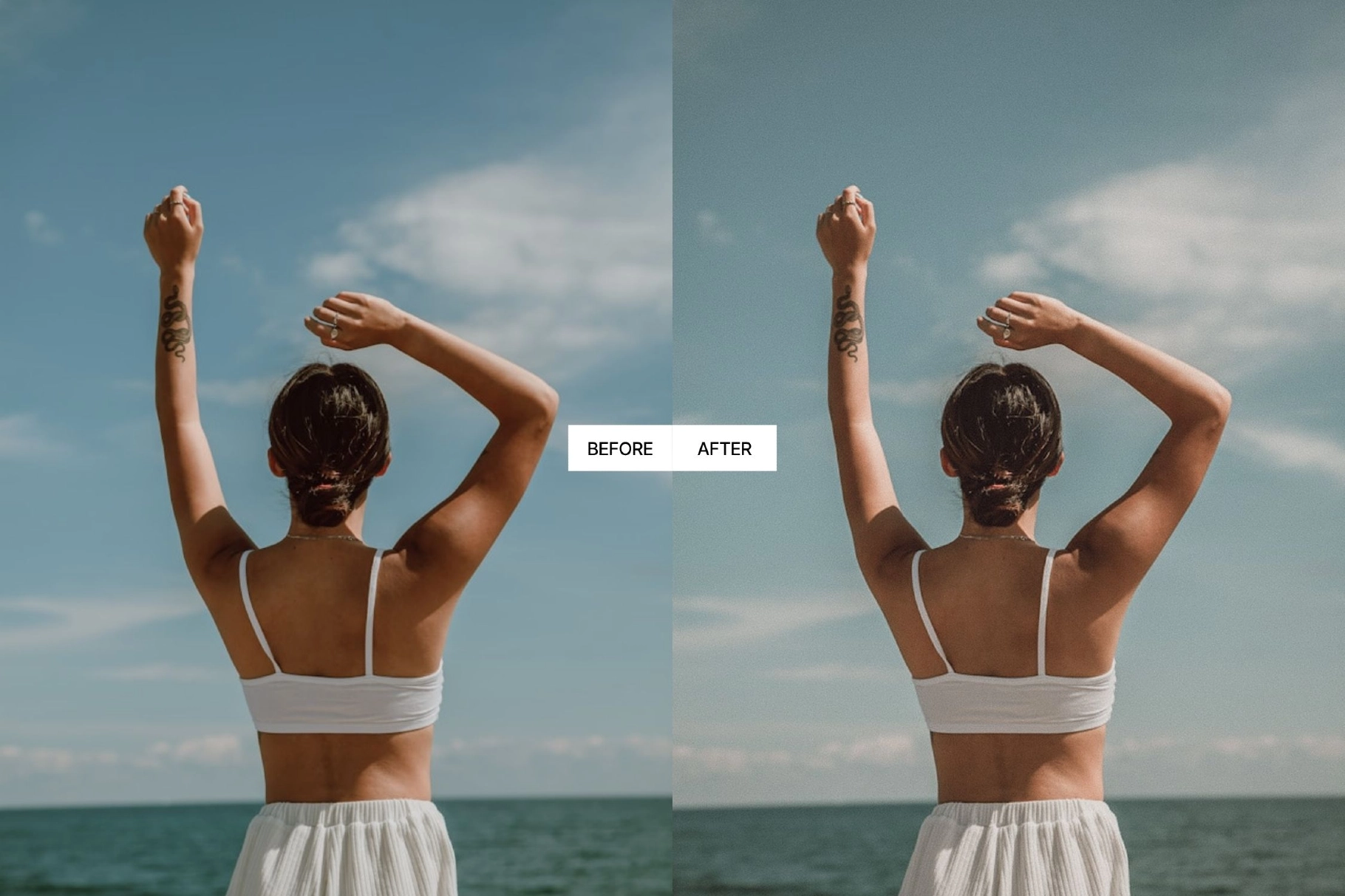 Muted Moody Summer Lightroom Presets