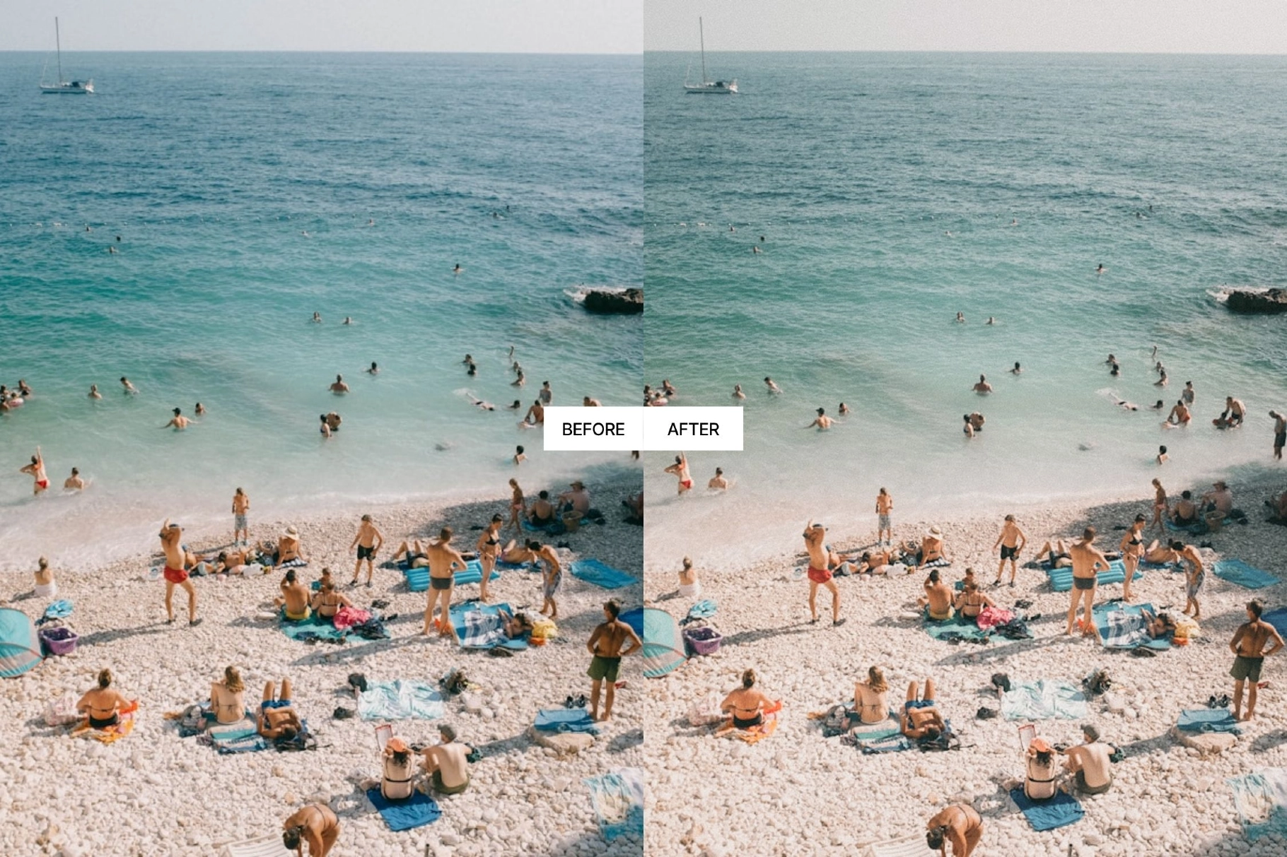 Muted Moody Summer Lightroom Presets