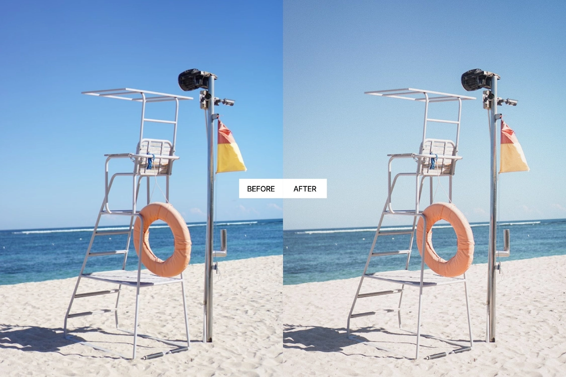Muted Moody Summer Lightroom Presets