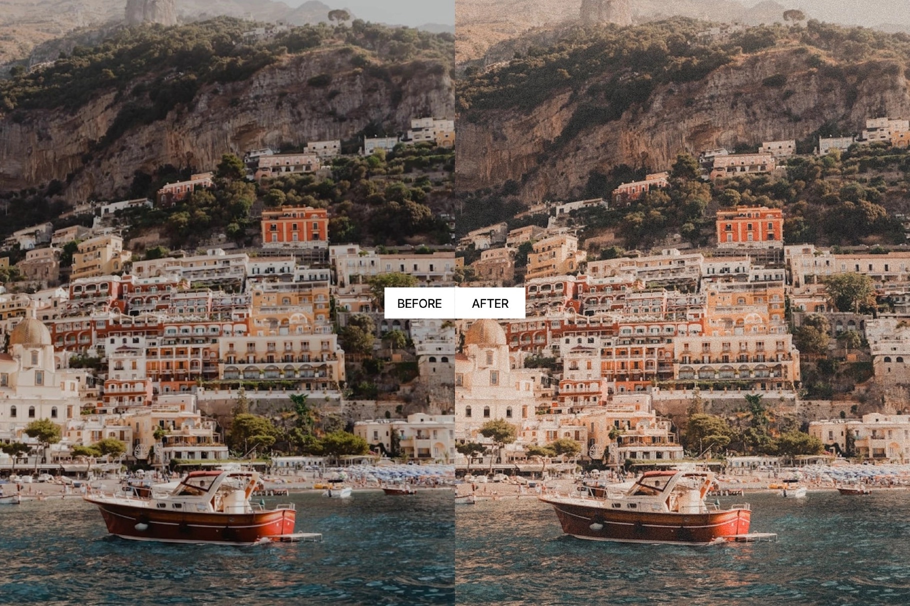 Vintage Summer Lightroom Presets