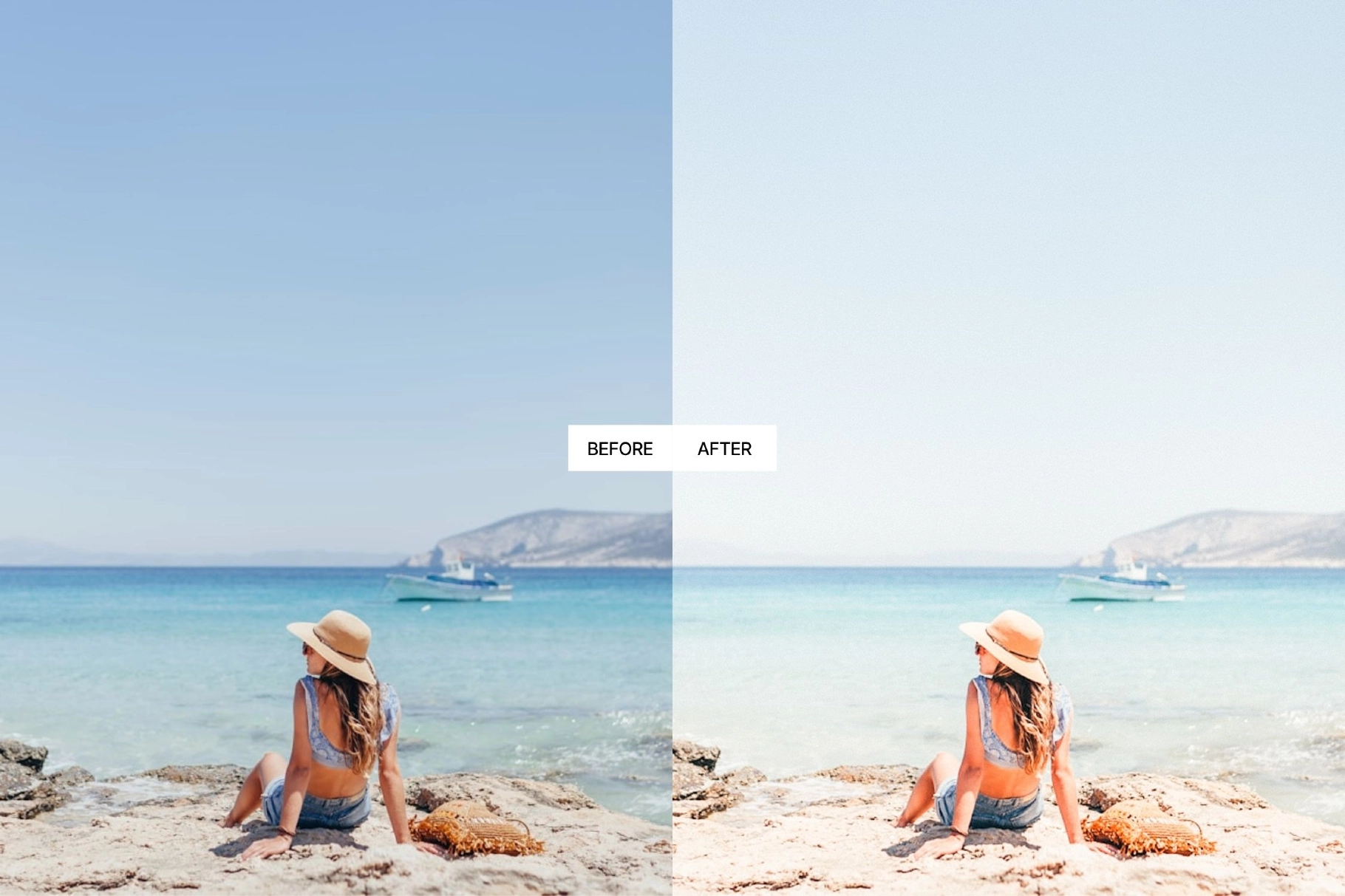Summer Glow Lightroom Presets