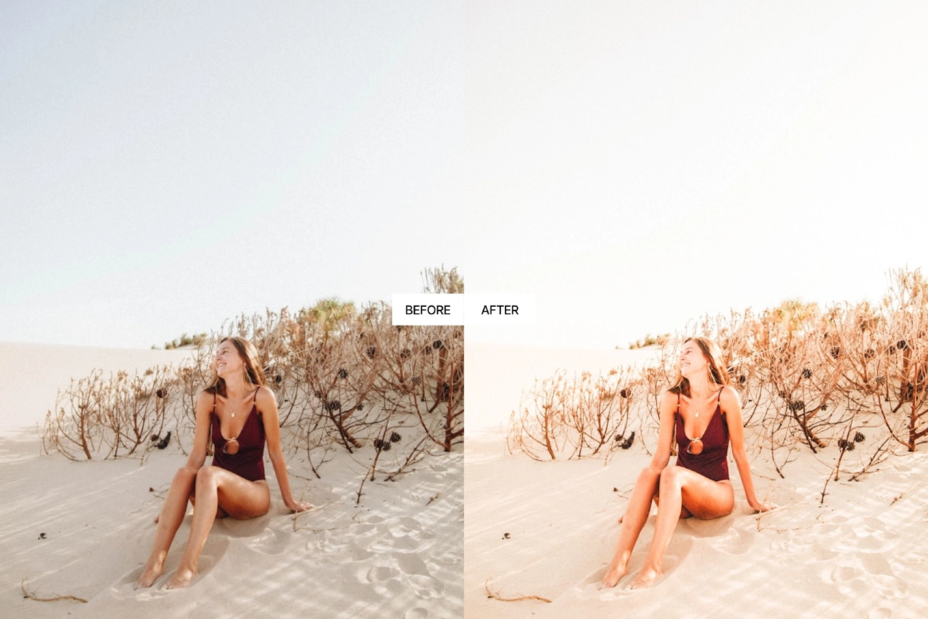 Summer Glow Lightroom Presets