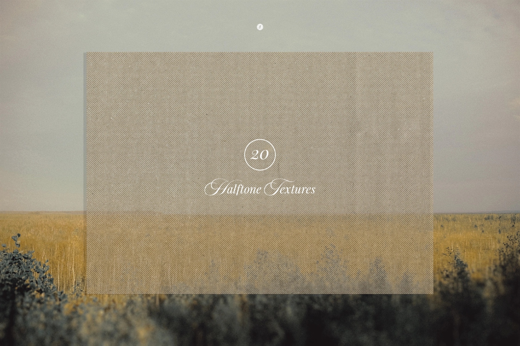 Transparent Halftone Paper Textures Collection